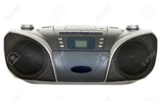 grabadora con cassete