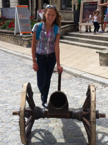 First Summer in Poland