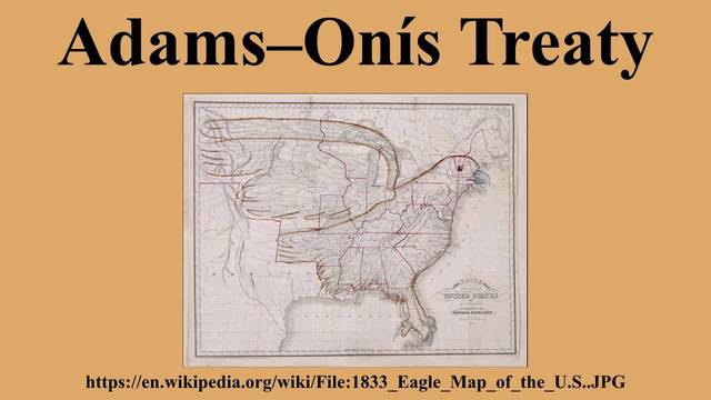 Adams-Onis Treaty