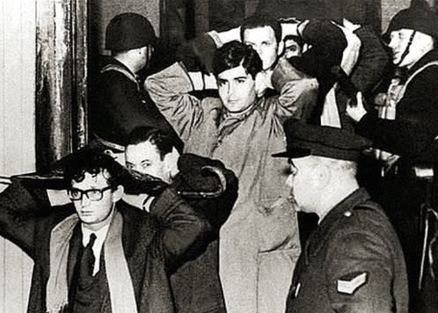 La noche de los bastones negros