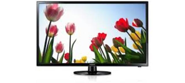televisor pantalla plana