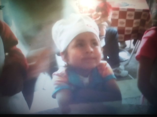 en mi primer curso vacacional