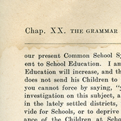 Bill on Public Education