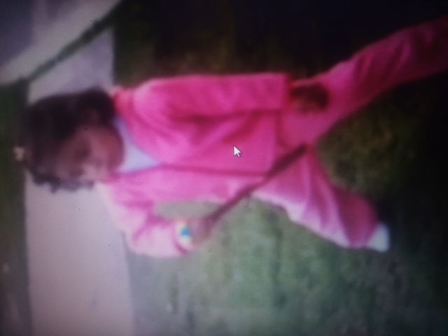 jugando en casa de mi papa