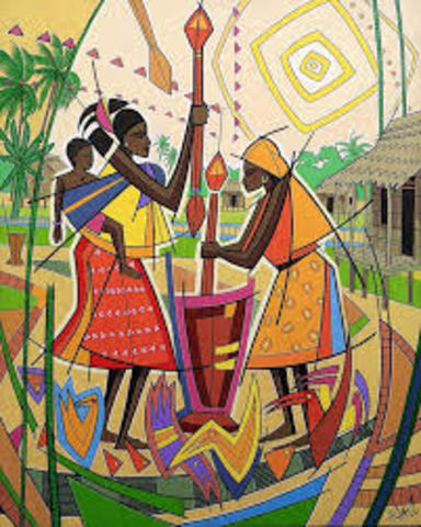 Afrodescendientes ocupan tierras bajas