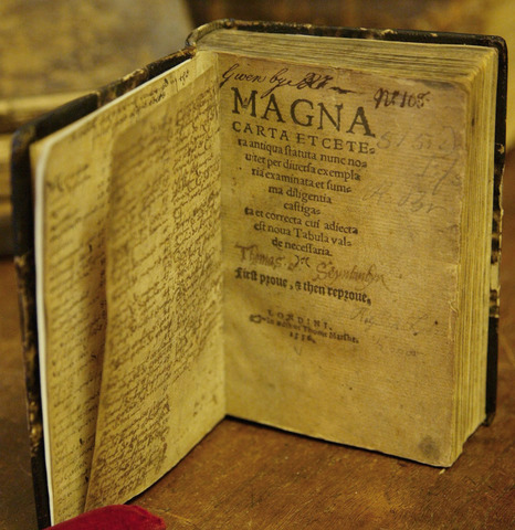 Declaración de la Carta Magna