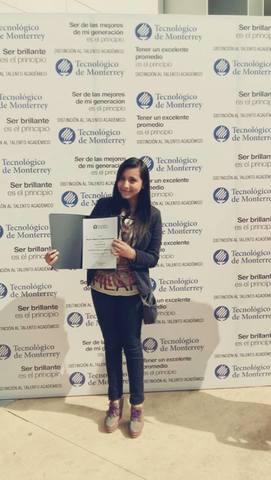 obtención de distinción al talento académico