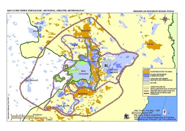 Expansion de Jerusalen