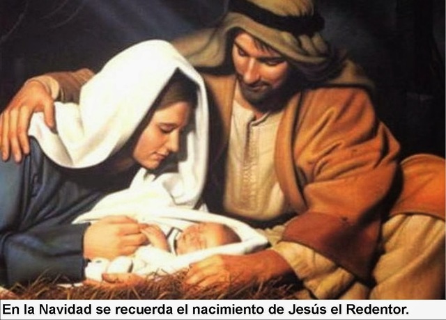 NACIMIENTO DE JESUS