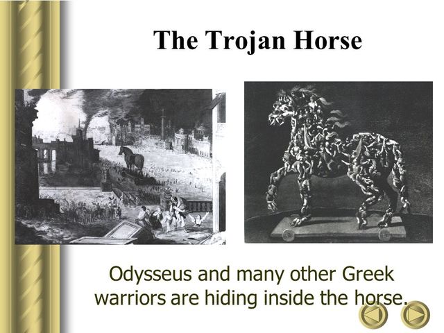 The Trojan War and Odysseus