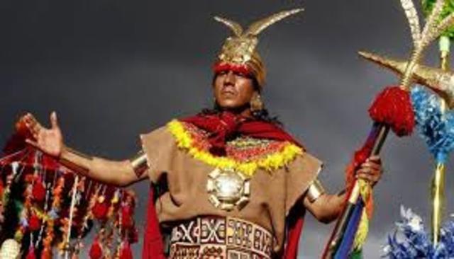 La formació de l'imperi inca