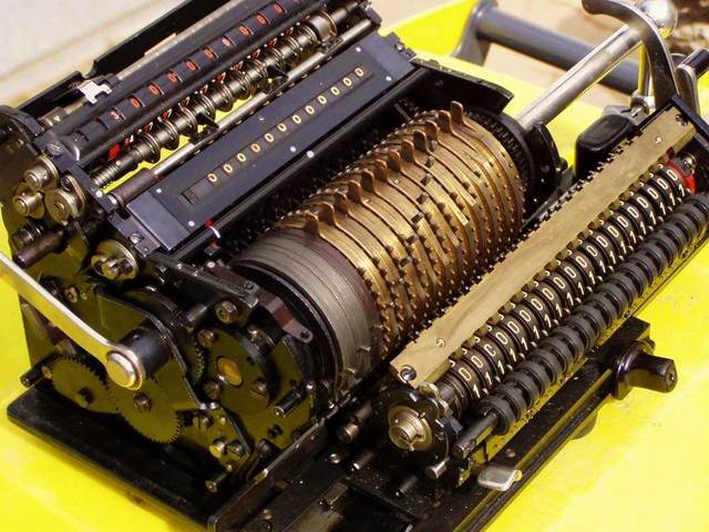 CALCULADORA. Blaise Pascal.