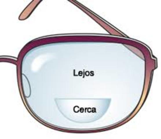 Lentes bifocales