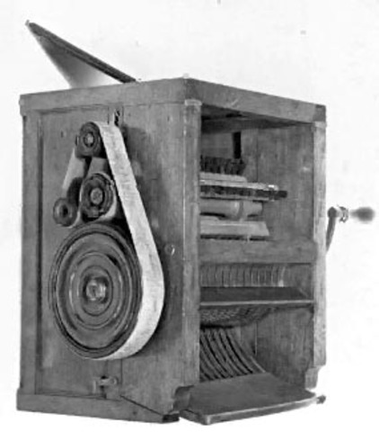 Desmotadora de algodón