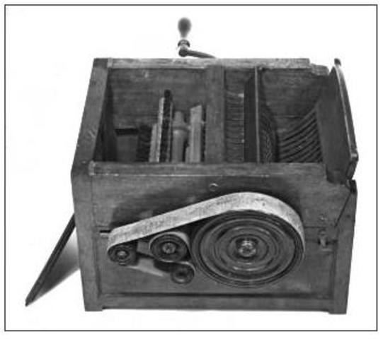 Desmotadora de algodón