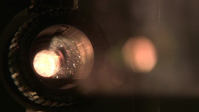 Proyección de película