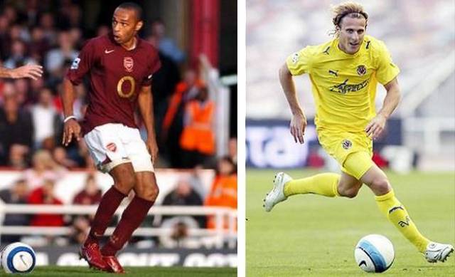 Diego Forlán - Thierry Henry