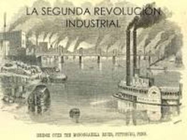 segunda revolucion industrial