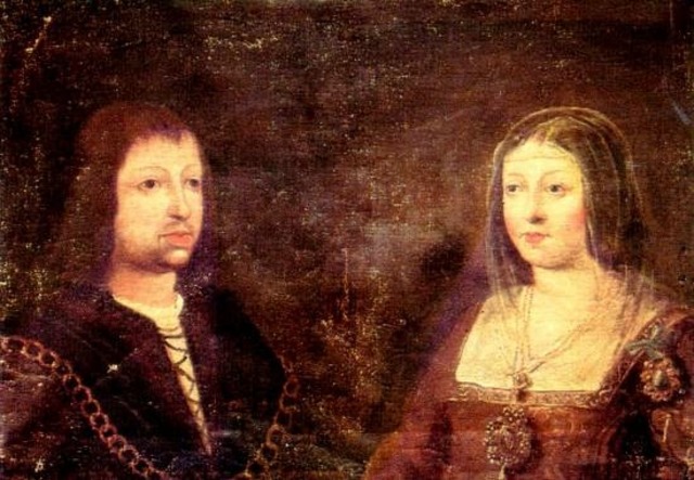 Casamento dos Reis Catolicos Isabel I e Fernando II
