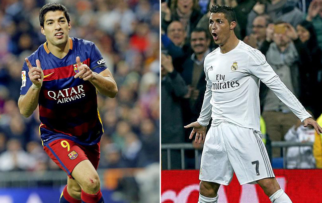 Cristiano Ronaldo - Luis Suárez