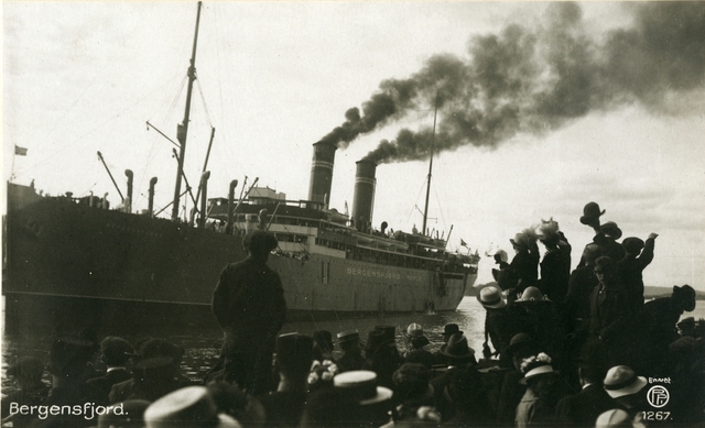 Ekspansjon og omstilling i skipsfarten