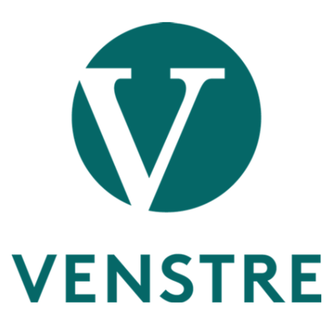 venstre stiftet