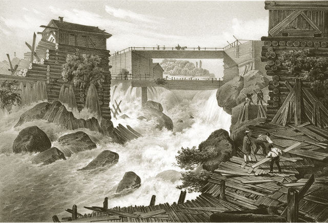 Trelastnæringen i vekst