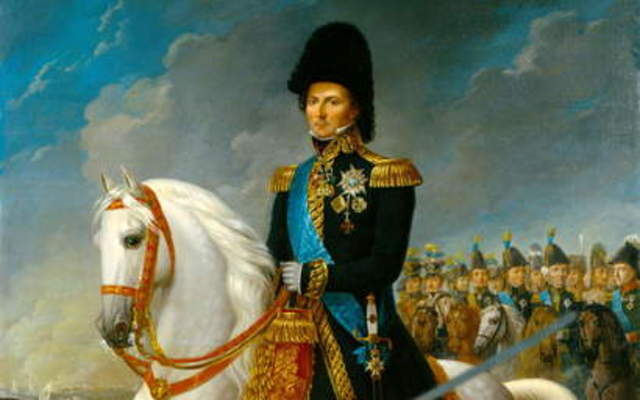 Karl Johan blir konge over Sverige og Norge