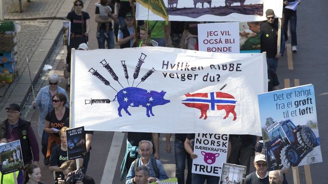 Bønder i flertall på stortinget