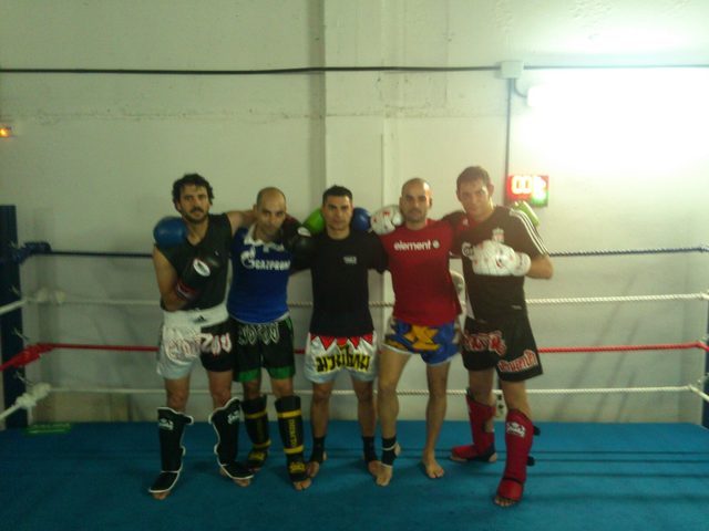 Muay Thai en Tailandia