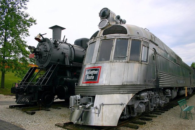 Creació de la locomotora