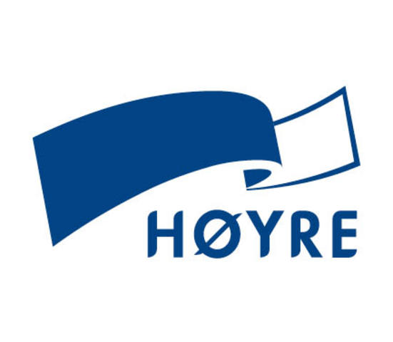 Høyre stiftes