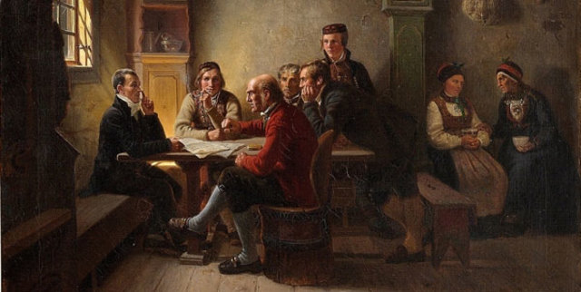 Bøndene i flertall på stortinget