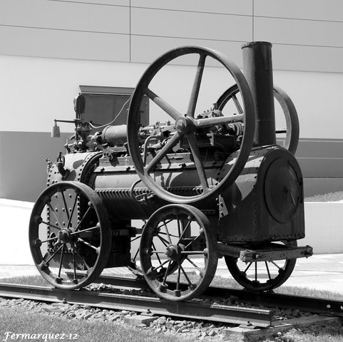 LOCOMOTORA ELÉCTRICA. Ernest Werner M. von Siemens .
