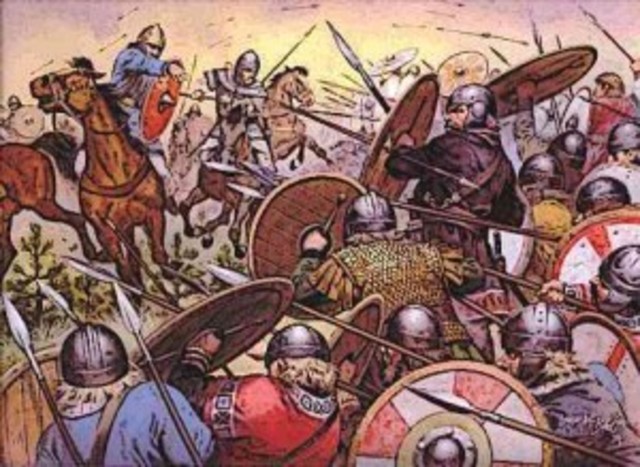 Saxon War Ends