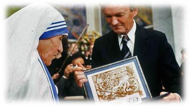 She is awarded great honors