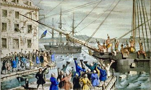 Boston Tea Party