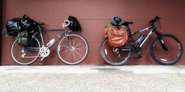 C&O Canal Bike trip