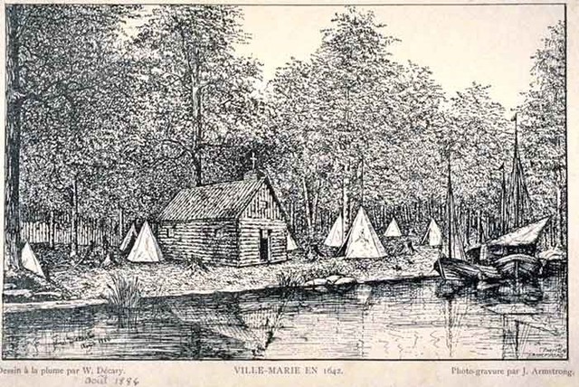 Founding of Ville-Marie