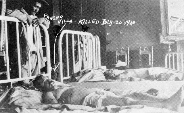 Muerte de Pancho Villa