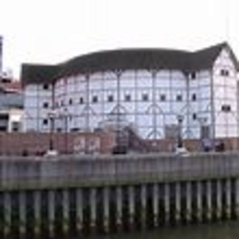 Globe Theatre is built in London