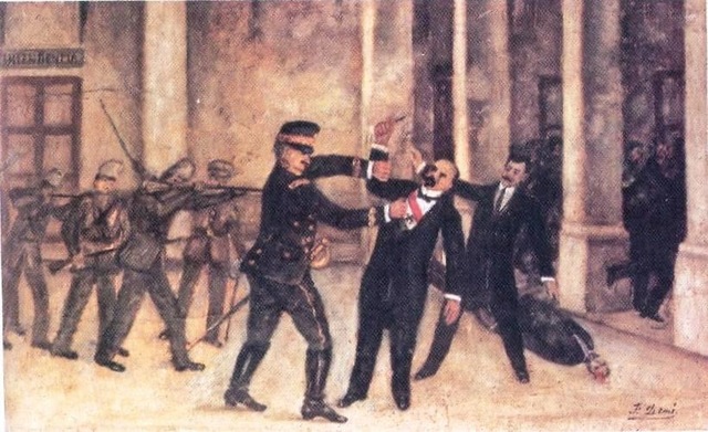 Golpe de estado contra Francisco I Madero promovido por Felix Diaz y Bernardo Reyes