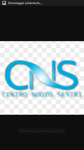 Morgana e Cristina:prima gara di nuoto