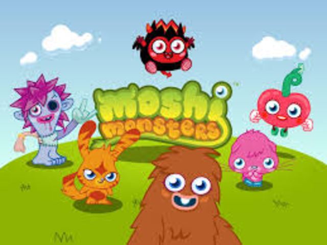 Moshie Monsters