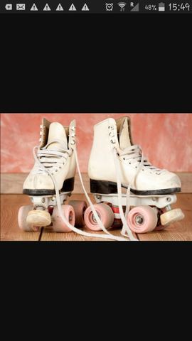 Morgana: lezione giorno di pattinaggio artistico