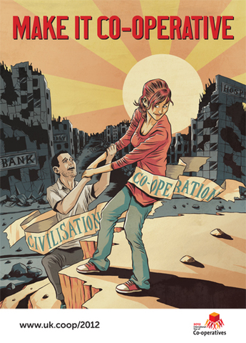 Rise of the cooperative movement