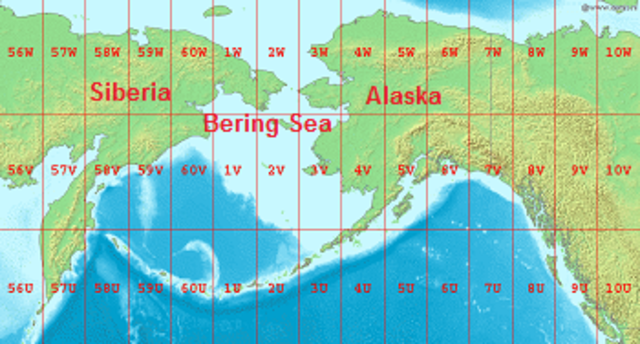 Bering Land Bridge