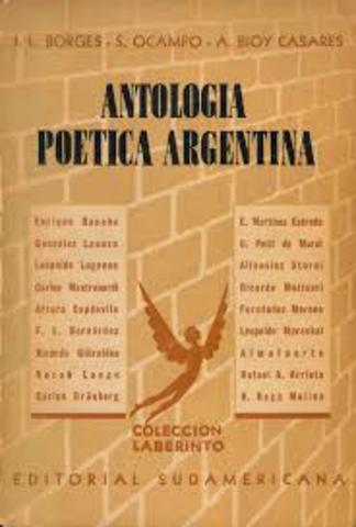 Antología poética argentina