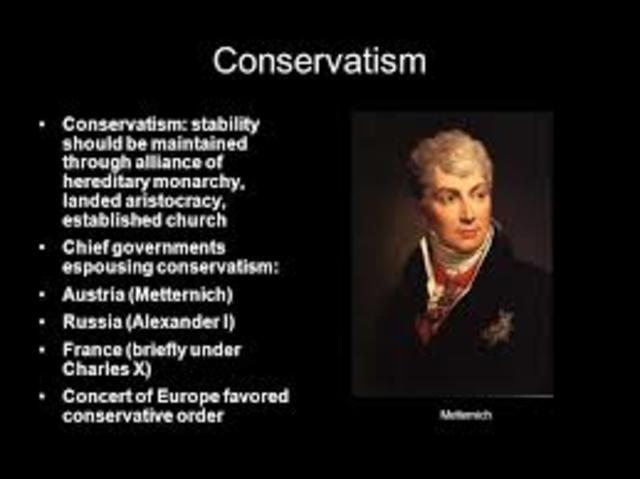 Church conservatism