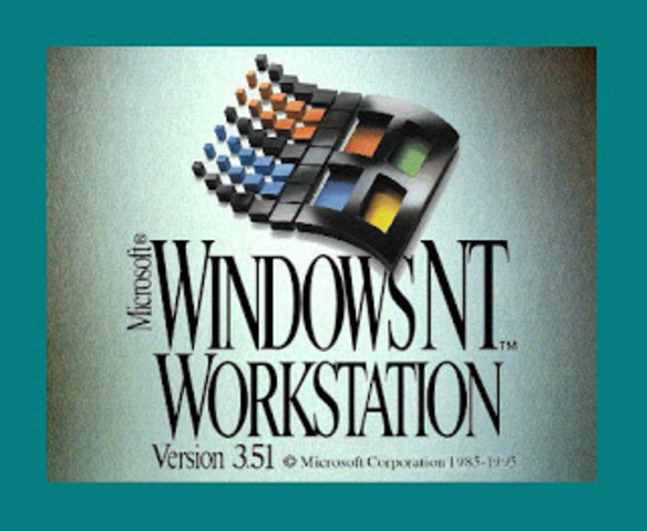 Windows NT versión 3.51 Workstation